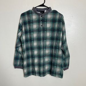 Bugle Boy Vintage long sleeve paisley shirt